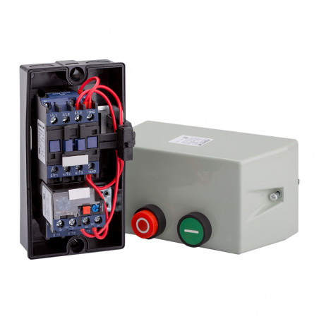 Пускатель ПМЛ-1220-10А-380AC-(0,63-1А)-УХЛ3-Б-