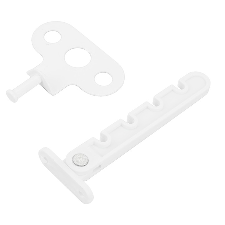 Ограничитель открывания окна (гребенка) белая (400,100,10!!!),