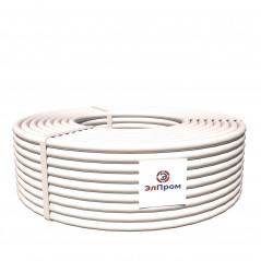 Провод ПВС нг(А)LS 3х0.75 белый(100м)