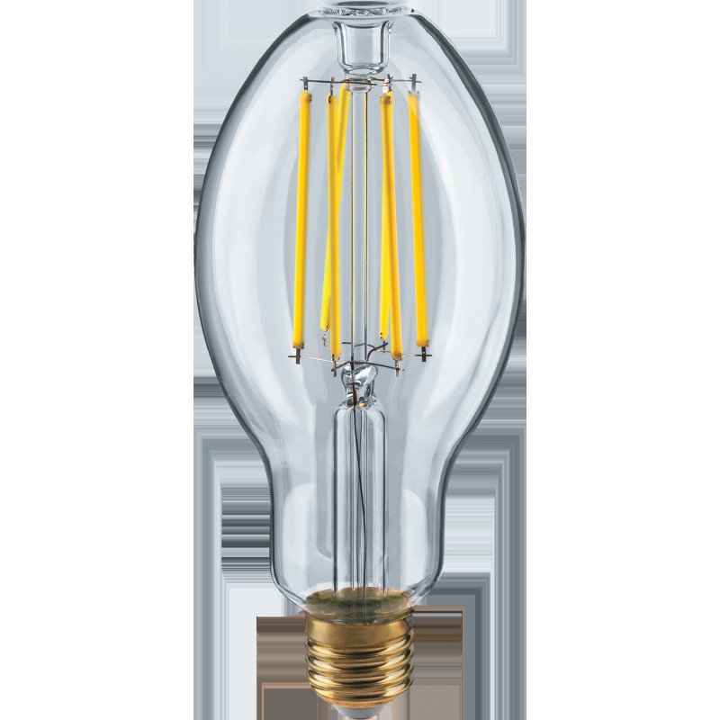 Лампа светодиодная 13вт NLL-ED75-13-230-840-Е27-CL FILAMENT