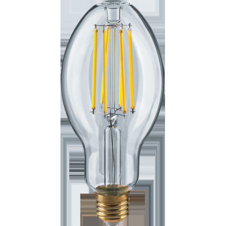 Лампа светодиодная 13вт NLL-ED75-13-230-840-Е27-CL FILAMENT