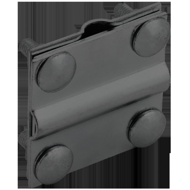 Зажим крестообразный с разделителем полоса/пруток-полоса/пруток 30/8мм оцинкованная сталь TD IEK Зажим крестообразный с разделителем полоса/пруток-полоса/пруток 30/8мм оцинкованная сталь TD IEK