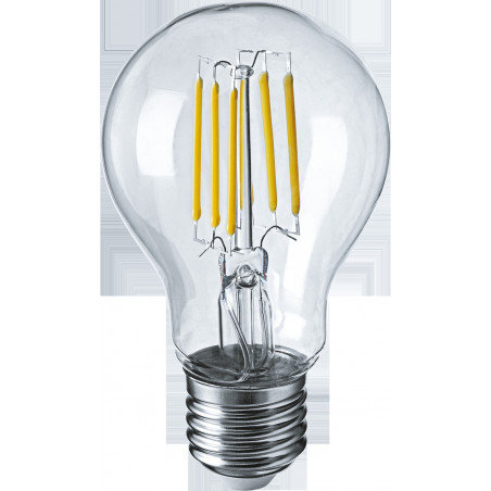 Лампа светодиодная LED 6вт Е27 белый FILAMENT
