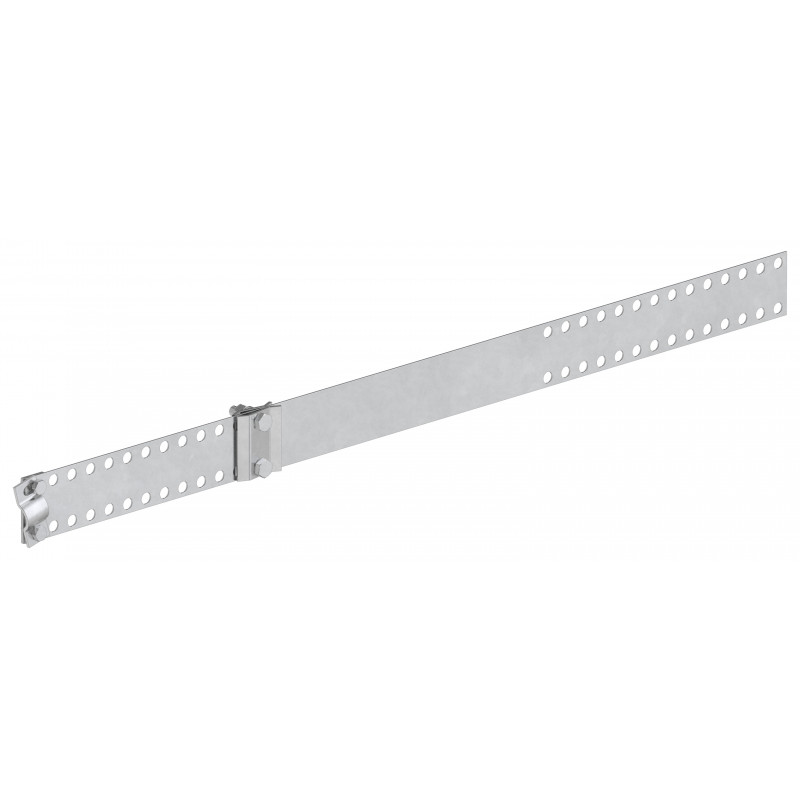 Держатель проводника круглого 5-10мм водосточная труба 65-150мм оцинкованная сталь IEK