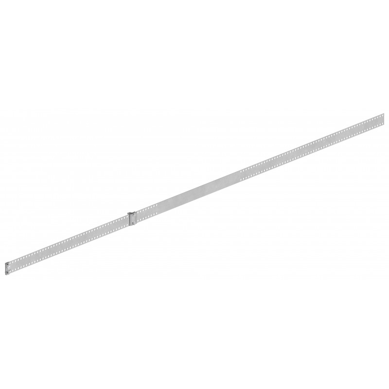 Держатель проводника круглого 5-10мм водосточная труба 220-570мм оцинкованная сталь IEK