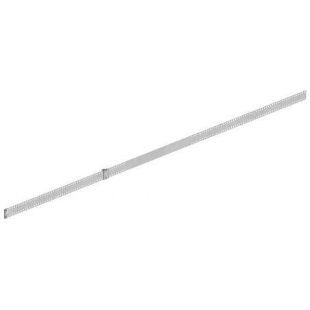 Держатель проводника круглого 5-10мм водосточная труба 220-570мм оцинкованная сталь IEK