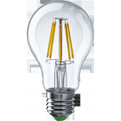 Лампа светодиодная LED 8вт Е27 белый FILAMENT