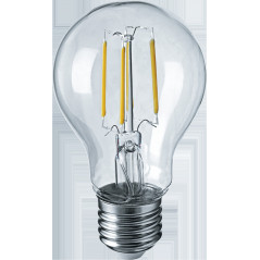 Лампа светодиодная 10вт NLL-F-A60-10-230-2.7K-E27 FILAMENT
