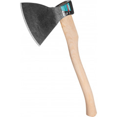 Топор мясорубный, кованый с округлым лезвием, 1650/2000 г, 570 мм