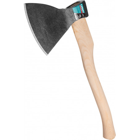 Топор мясорубный, кованый с округлым лезвием, 1650/2000 г, 570 мм