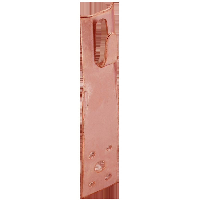 Держатель проводника круглого 6-8мм прямой h-60мм медь IEK