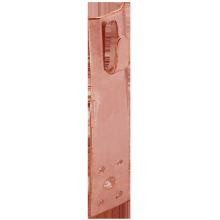 Держатель проводника круглого 6-8мм прямой h-60мм медь IEK