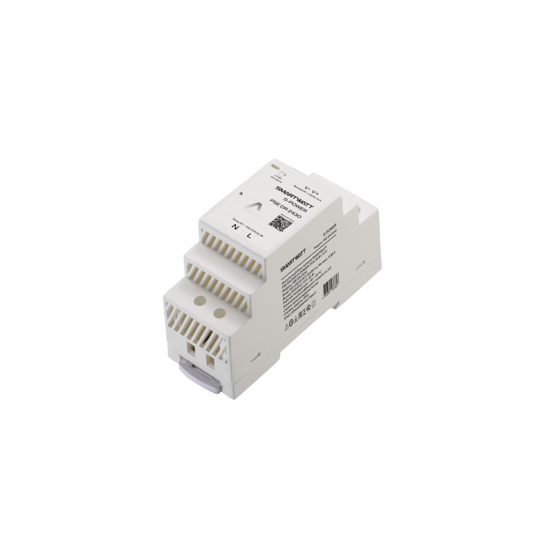 Импульсный блок питания SMARTWATT PSE DR 2430 S-POWER, 24 В, 30 Вт, 1,5 А