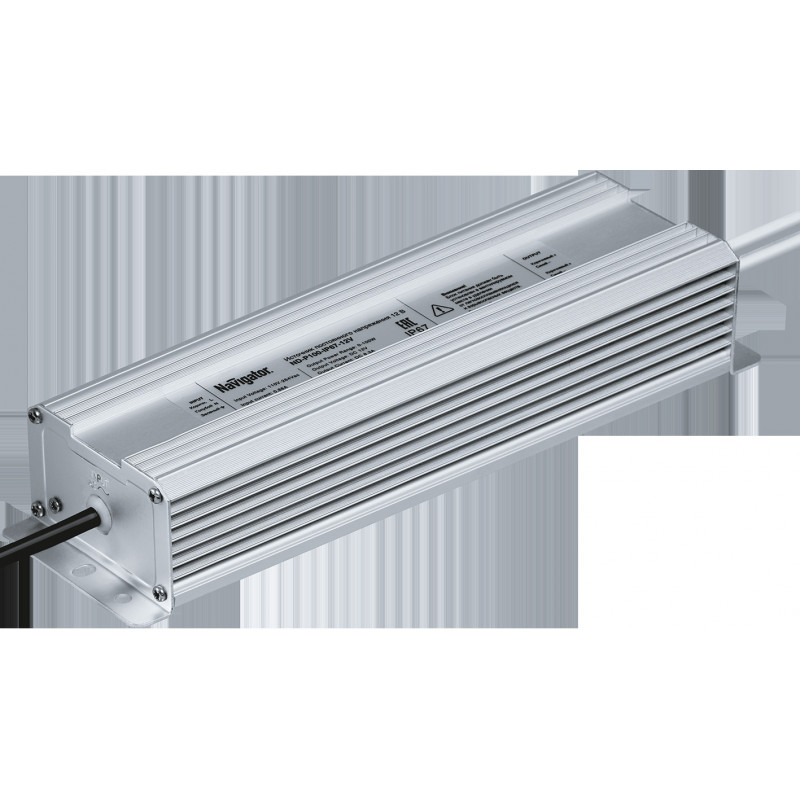 Драйвер LED 100w IP67 12v.