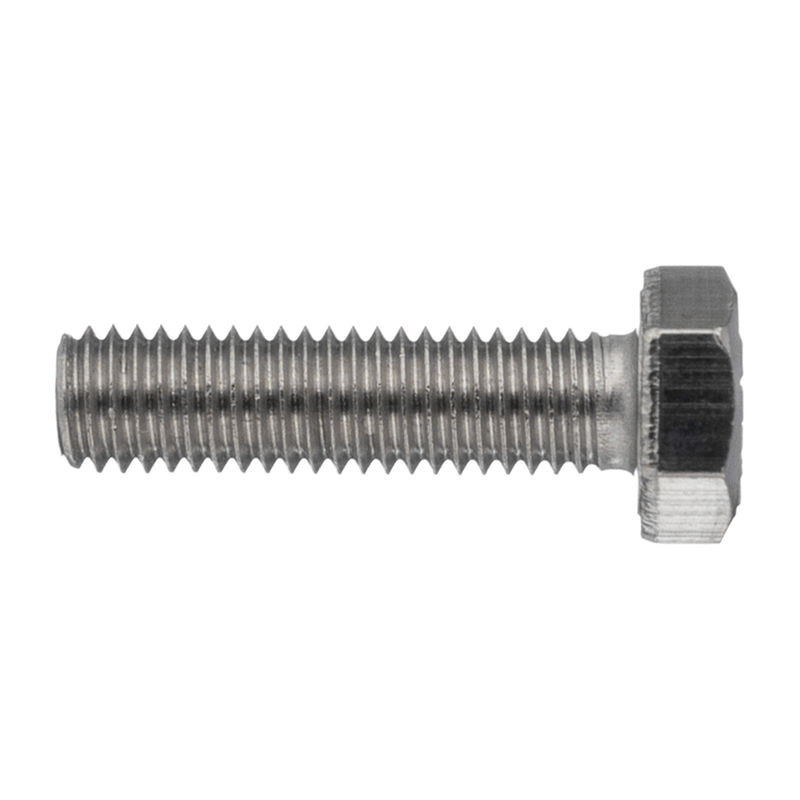 Болт ГОСТ 7798-70 М12х120 шестигранная голова полная резьба класс прочности 8.8 покрытие цинк