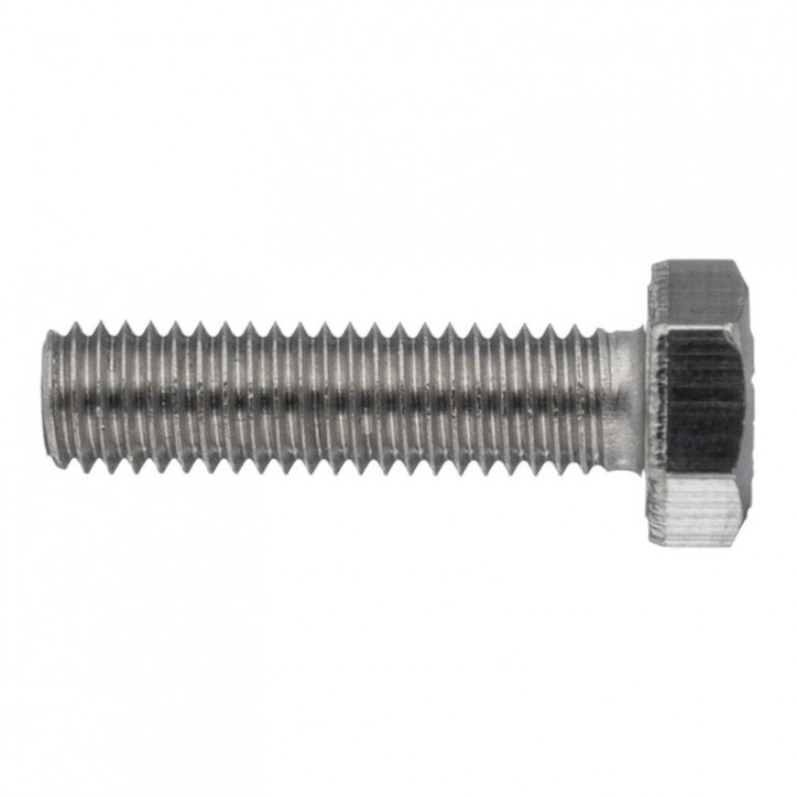 Болт ГОСТ 7798-70 М12х120 шестигранная голова полная резьба класс прочности 8.8 покрытие цинк Болт ГОСТ 7798-70 М12х120 шестигранная голова полная резьба класс прочности 8.8 покрытие цинк