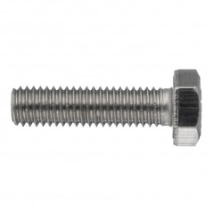 Болт ГОСТ 7798-70 М12х75 шестигранная голова полная резьба класс прочности 8.8 покрытие цинк