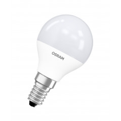 Лампа светодиодная LED Star Шарообразная 5Вт (зам на 40Вт), 470Лм, 4000К, цоколь E14 OSRAM