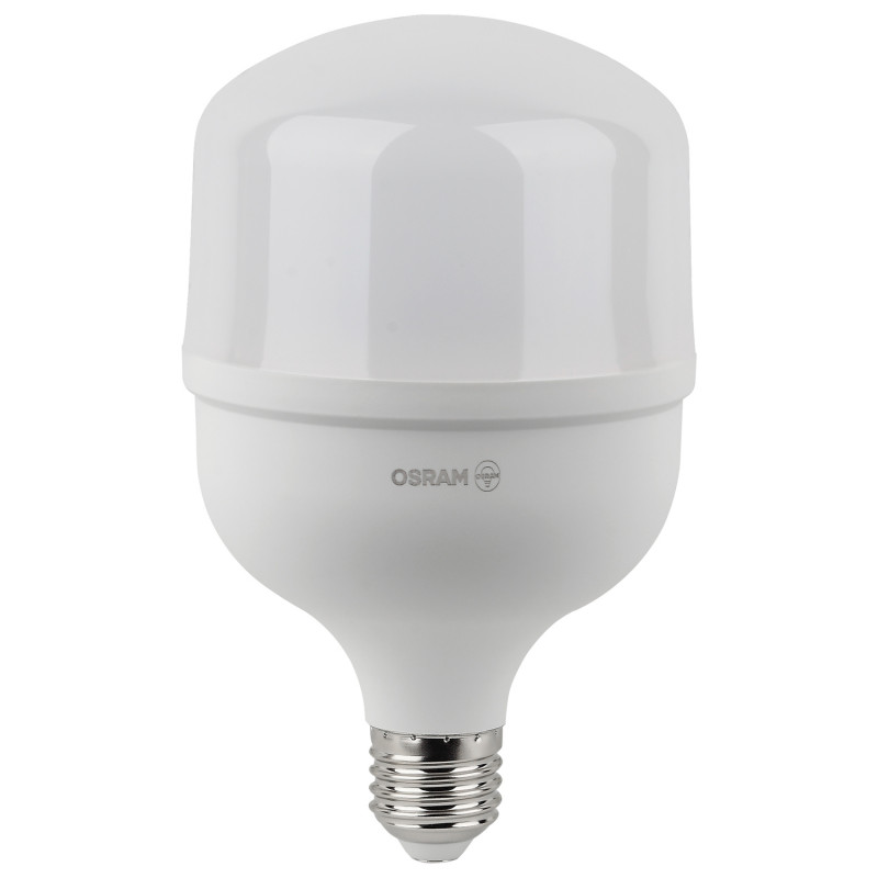 Лампа светодиодная LED HW 30Вт E27 3000Лм, (замена 300Вт), нейтральный белый свет OSRAM