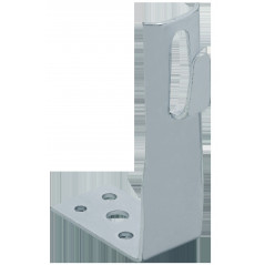 Держатель проводника круглого 6-8мм угловой h-60мм оцинкованная сталь HDZ IEK