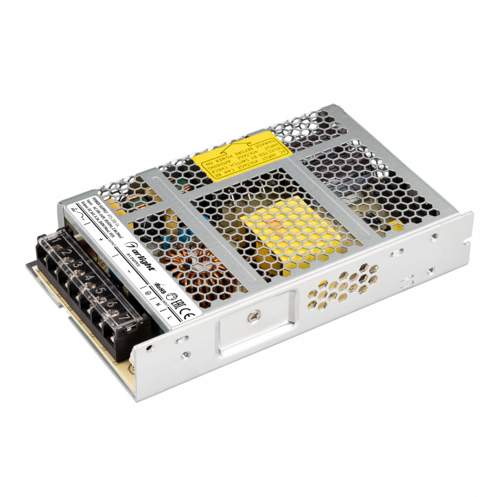 Блок питания HTS-200-24 (24V, 8.3A, 200W) (Arlight, IP20 Сетка, 3 года) Блок питания HTS-200-24 (24V, 8.3A, 200W) (Arlight, IP20 Сетка, 3 года)