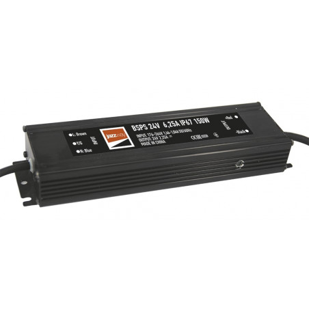 Драйвер светодиодный LED 24V 6,25A-150W IP67 3г.гар.Jazzway