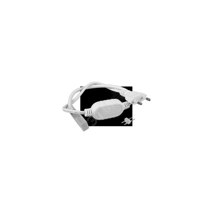 Драйвер NLS-power cord-3528-220V IP65 Драйвер NLS-power cord-3528-220V IP65