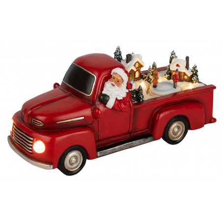 Рождественская композиция Новогоднее путешествие мультиколор, 3хАА, 25х12х17 см EFIS-S01