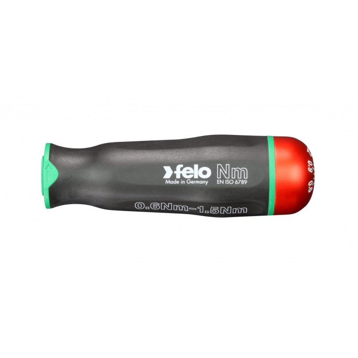 Отвертка c регулировкой крутящего момента Серия Nm 0,6-1,5 с набором насадок 12 шт в кейсе plus/minus