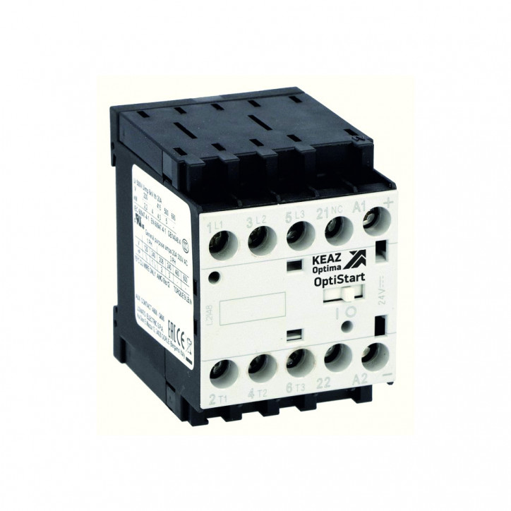 Мини-контактор OptiStart K-M-09-30-01-D110-P с выводами под пайку Мини-контактор OptiStart K-M-09-30-01-D110-P с выводами под пайку