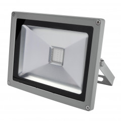PFL- 20W/ RGB-RC/GR Прожектор светодиодный Jazzway
