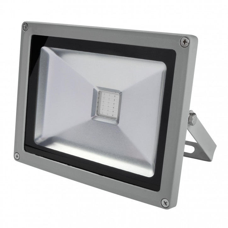 PFL- 20W/ RGB-RC/GR Прожектор светодиодный Jazzway