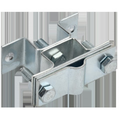 Держатель полоса/пруток 25-40мм/6-8мм оцинкованная сталь IEK