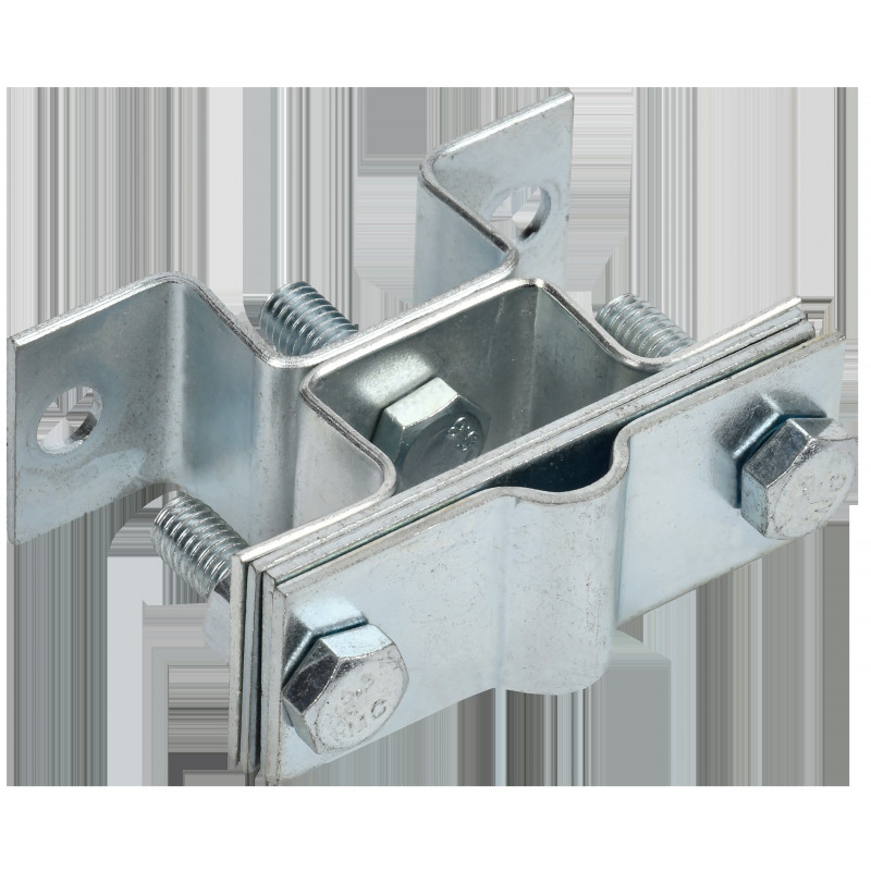 Держатель полоса/пруток 25-40мм/6-8мм оцинкованная сталь IEK