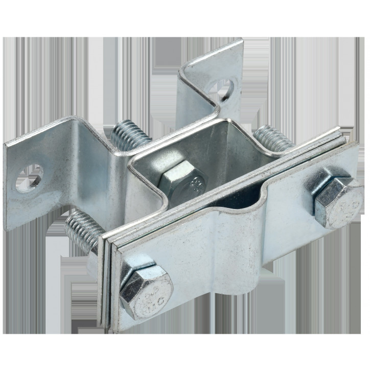 Держатель полоса/пруток 25-40мм/6-8мм оцинкованная сталь IEK Держатель полоса/пруток 25-40мм/6-8мм оцинкованная сталь IEK