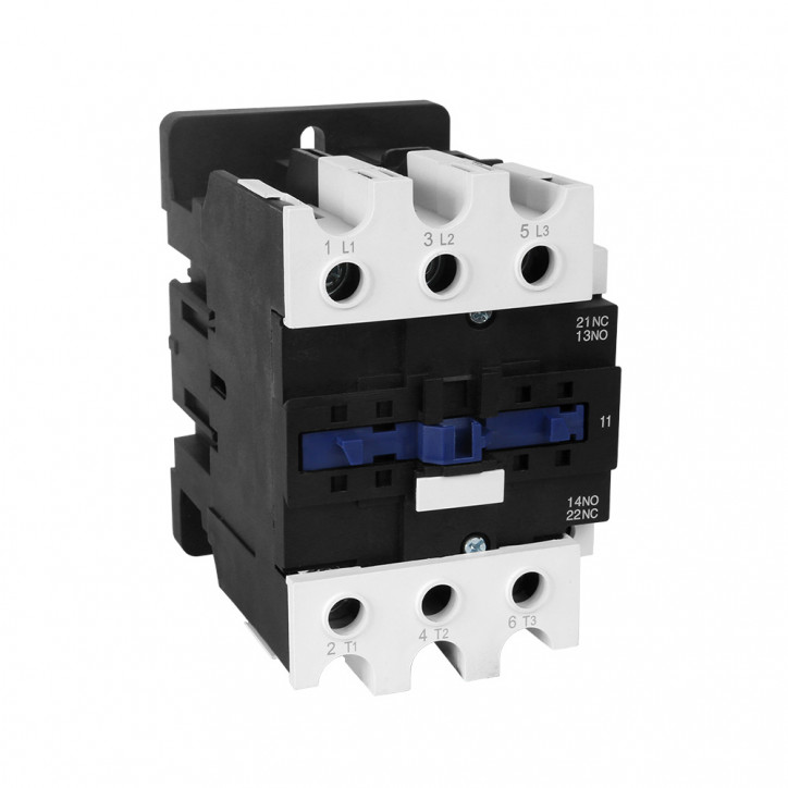 Контактор КМ-48012-80А-110В-1НО+1НЗ- Контактор КМ-48012-80А-110В-1НО+1НЗ-