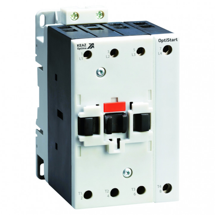 Контактор OptiStart K-AF-65-40-00-E024 с катушкой AC/DC с электронным управлением Контактор OptiStart K-AF-65-40-00-E024 с катушкой AC/DC с электронным управлением