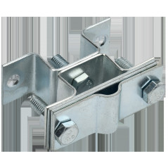 Держатель полоса/пруток 25-40мм/6-8мм оцинкованная сталь HDZ IEK