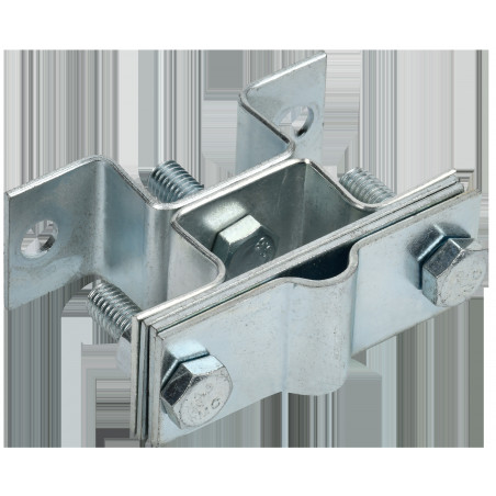 Держатель полоса/пруток 25-40мм/6-8мм оцинкованная сталь HDZ IEK