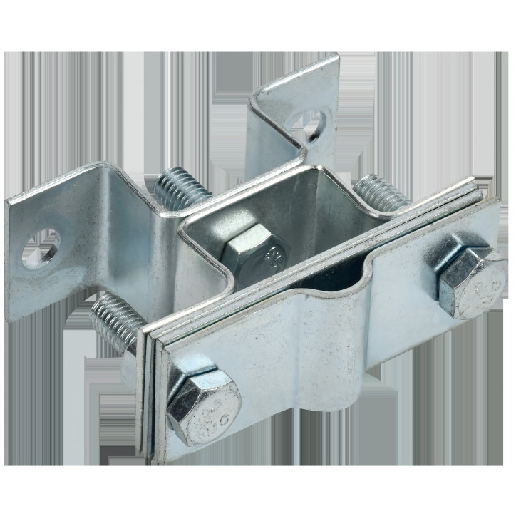 Держатель полоса/пруток 25-40мм/6-8мм оцинкованная сталь HDZ IEK