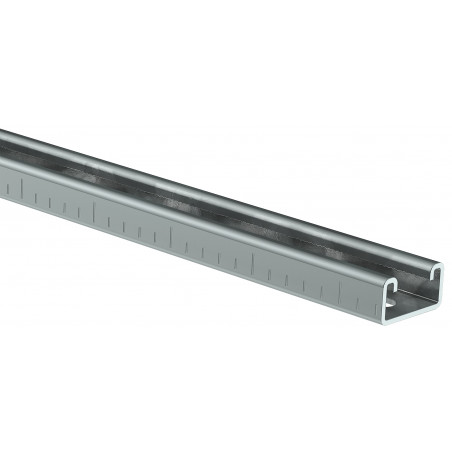Профиль перфорированный STRUT 41x21х1500-2.5