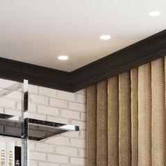 Лампа светодиодная LED 5 Вт 530 лм 4100К софит MR16 нейтральный GU5.3 AC 220В Black Gauss
