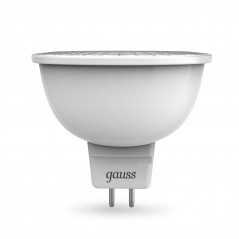 Лампа светодиодная LED 7 Вт 630 лм 4100К софит MR16 нейтральный GU5.3 AC 220В Black Gauss