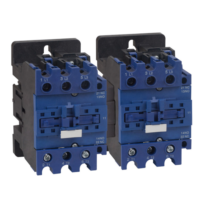 Контактор реверсивный ПМЛ-3500-40А-36AC-УХЛ4-Б-