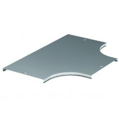 Крышка на ответвитель DPT Т-образный горизонтальный осн.600, цинк-ламельная в комплекте с метизами и пластинами PTCE