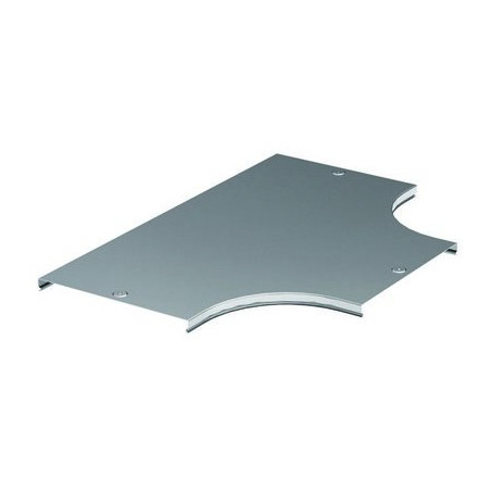 Крышка на ответвитель DPT Т-образный горизонтальный осн.600, цинк-ламельная в комплекте с метизами и пластинами PTCE