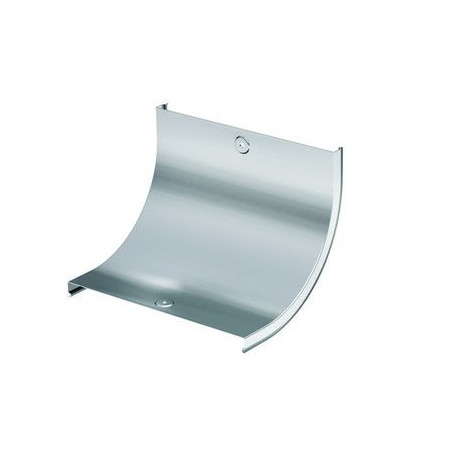 Крышка на угол CS 90 вертикальный внутр. 90° осн.50, цинк-ламельная в комплекте с метизами и пластинами PTCE