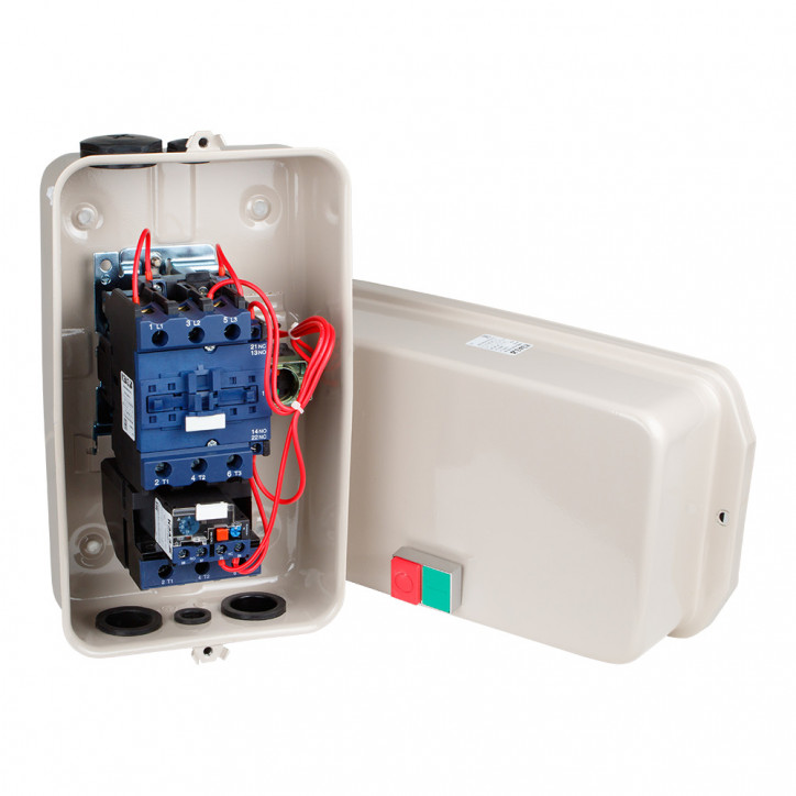 Контактор ПМЛ-4220-63А-380AC-(48-65А)-УХЛ3-Б Контактор ПМЛ-4220-63А-380AC-(48-65А)-УХЛ3-Б