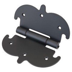 Домарт Петля фигурная 130*140 черная (30),