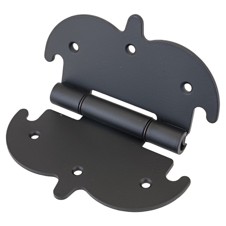 Домарт Петля фигурная 130*140 черная (30),